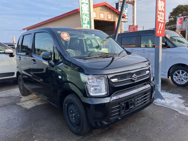 ワゴンＲ ハイブリッドＦＸ－Ｓ　ＦＸ　４ＷＤ　クリアランスソナー　オートクルーズコントロール　レーンアシスト　衝突被害軽減システム　オートライト　スマートキー　アイドリングストップ　電動格納ミラー　シートヒーター　ベンチシート（13枚目）