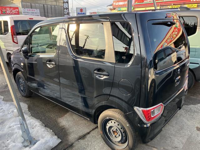 ワゴンＲ ハイブリッドＦＸ－Ｓ　ＦＸ　４ＷＤ　クリアランスソナー　オートクルーズコントロール　レーンアシスト　衝突被害軽減システム　オートライト　スマートキー　アイドリングストップ　電動格納ミラー　シートヒーター　ベンチシート（15枚目）