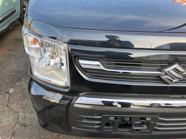 ワゴンＲ ハイブリッドＦＸ－Ｓ　ＦＸ　４ＷＤ　クリアランスソナー　オートクルーズコントロール　レーンアシスト　衝突被害軽減システム　オートライト　スマートキー　アイドリングストップ　電動格納ミラー　シートヒーター　ベンチシート（17枚目）