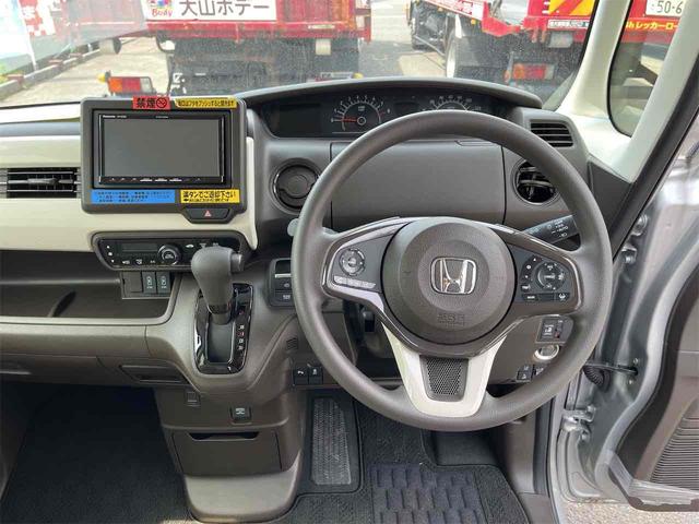 Ｎ－ＢＯＸ Ｌ　４ＷＤ　バックカメラ　両側スライド・片側電動　クリアランスソナー　オートクルーズコントロール　レーンアシスト　衝突被害軽減システム　オートライト　ＬＥＤヘッドランプ　スマートキー　アイドリングストップ（2枚目）