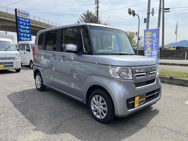 Ｎ－ＢＯＸ Ｌ　４ＷＤ　バックカメラ　両側スライド・片側電動　クリアランスソナー　オートクルーズコントロール　レーンアシスト　衝突被害軽減システム　オートライト　ＬＥＤヘッドランプ　スマートキー　アイドリングストップ（13枚目）