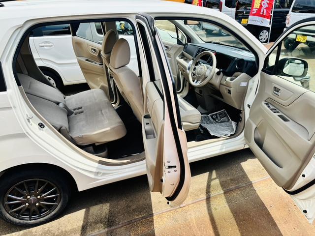 Ｎ－ＷＧＮ Ｇ　スマートキー　アイドリングストップ　電動格納ミラー　ベンチシート　ＣＶＴ　盗難防止システム　ＡＢＳ　ＥＳＣ　アルミホイール　衝突安全ボディ　エアコン　パワーステアリング　パワーウィンドウ（8枚目）