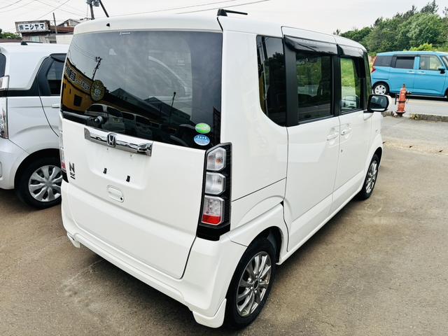 Ｎ－ＢＯＸ Ｇ　両側スライドドア　ナビ　スマートキー　アイドリングストップ　ベンチシート　ＣＶＴ　盗難防止システム　ＡＢＳ　ＥＳＣ　ＣＤ　ＤＶＤ再生　ＵＳＢ　アルミホイール　衝突安全ボディ　エアコン（18枚目）