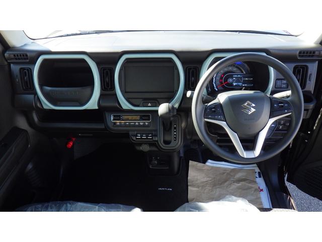 ハスラー ハイブリッドG 4WD クリアランスソナー オートクルーズコントロール レーンアシスト 衝突被害軽減システム オートライト LEDヘッドランプ スマートキー アイドリングストップ 電動格納ミラー シートヒーター(2枚目)