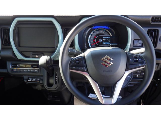 ハスラー ハイブリッドG 4WD クリアランスソナー オートクルーズコントロール レーンアシスト 衝突被害軽減システム オートライト LEDヘッドランプ スマートキー アイドリングストップ 電動格納ミラー シートヒーター(3枚目)