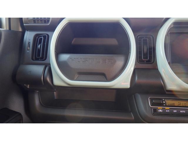 ハスラー ハイブリッドG 4WD クリアランスソナー オートクルーズコントロール レーンアシスト 衝突被害軽減システム オートライト LEDヘッドランプ スマートキー アイドリングストップ 電動格納ミラー シートヒーター(30枚目)