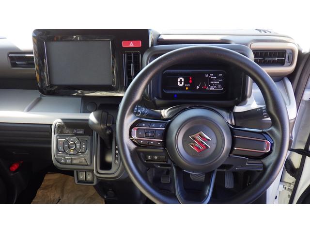 スペーシア ハイブリッドX 4WD 両側電動スライドドア クリアランスソナー 衝突被害軽減システム オートライト LEDヘッドランプ スマートキー アイドリングストップ 電動格納ミラー シートヒーター ベンチシート CVT(2枚目)