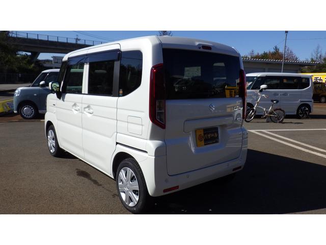 スペーシア ハイブリッドX 4WD 両側電動スライドドア クリアランスソナー 衝突被害軽減システム オートライト LEDヘッドランプ スマートキー アイドリングストップ 電動格納ミラー シートヒーター ベンチシート CVT(13枚目)