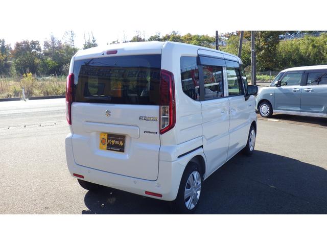 スペーシア ハイブリッドX 4WD 両側電動スライドドア クリアランスソナー 衝突被害軽減システム オートライト LEDヘッドランプ スマートキー アイドリングストップ 電動格納ミラー シートヒーター ベンチシート CVT(17枚目)