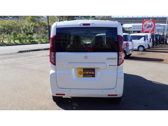 スペーシア ハイブリッドX 4WD 両側電動スライドドア クリアランスソナー 衝突被害軽減システム オートライト LEDヘッドランプ スマートキー アイドリングストップ 電動格納ミラー シートヒーター ベンチシート CVT(18枚目)