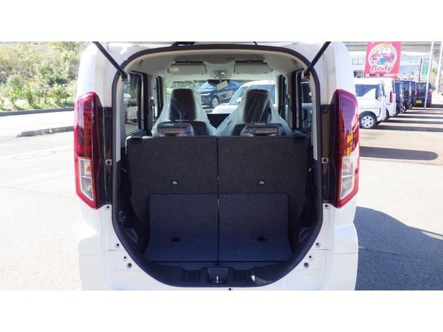 スペーシア ハイブリッドX 4WD 両側電動スライドドア クリアランスソナー 衝突被害軽減システム オートライト LEDヘッドランプ スマートキー アイドリングストップ 電動格納ミラー シートヒーター ベンチシート CVT(20枚目)