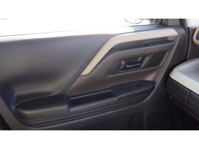 スペーシア ハイブリッドX 4WD 両側電動スライドドア クリアランスソナー 衝突被害軽減システム オートライト LEDヘッドランプ スマートキー アイドリングストップ 電動格納ミラー シートヒーター ベンチシート CVT(23枚目)