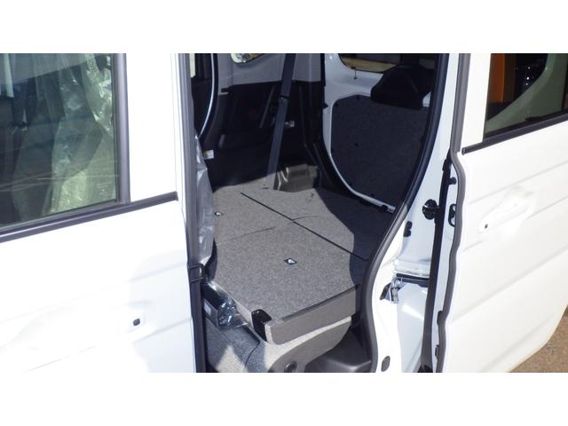 スペーシア ハイブリッドX 4WD 両側電動スライドドア クリアランスソナー 衝突被害軽減システム オートライト LEDヘッドランプ スマートキー アイドリングストップ 電動格納ミラー シートヒーター ベンチシート CVT(34枚目)