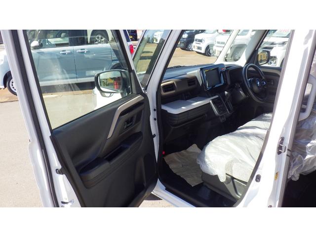 スペーシア ハイブリッドX 4WD 両側電動スライドドア クリアランスソナー 衝突被害軽減システム オートライト LEDヘッドランプ スマートキー アイドリングストップ 電動格納ミラー シートヒーター ベンチシート CVT(35枚目)