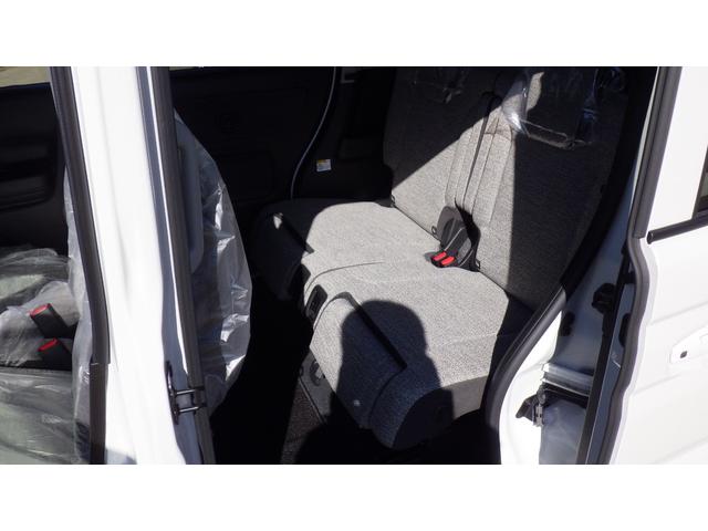 スペーシア ハイブリッドX 4WD 両側電動スライドドア クリアランスソナー 衝突被害軽減システム オートライト LEDヘッドランプ スマートキー アイドリングストップ 電動格納ミラー シートヒーター ベンチシート CVT(36枚目)