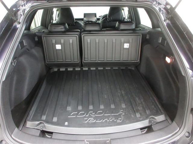 カローラツーリング ハイブリッド ダブルバイビー 4WD 衝突被害軽減システム メモリーナビ フルセグ LEDヘッドランプ アルミホイール バックカメラ スマートキー オートクルーズコントロール アイドリングストップ ETC 盗難防止装置 キーレス(22枚目)