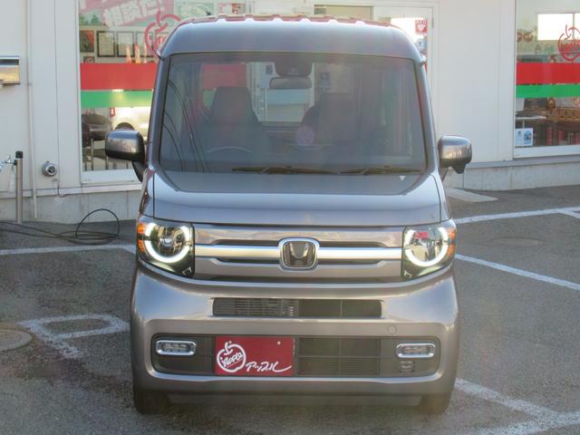 Ｎ－ＶＡＮ＋スタイル クール・ターボホンダセンシング　カロッツェリア９インチディスプレイオーディオ　オーディオ品番【ＤＭＨ－ＳＦ７００】カープレイ対応　ホンダセンシング　プライバシーガラス　フォグライト　電動格納ミラー　プッシュスタート　スペアキー有（2枚目）