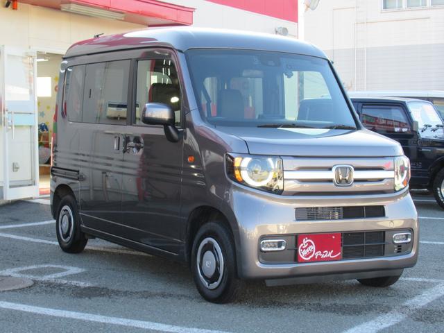Ｎ－ＶＡＮ＋スタイル クール・ターボホンダセンシング　カロッツェリア９インチディスプレイオーディオ　オーディオ品番【ＤＭＨ－ＳＦ７００】カープレイ対応　ホンダセンシング　プライバシーガラス　フォグライト　電動格納ミラー　プッシュスタート　スペアキー有（7枚目）