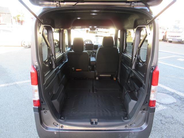 Ｎ－ＶＡＮ＋スタイル クール・ターボホンダセンシング　カロッツェリア９インチディスプレイオーディオ　オーディオ品番【ＤＭＨ－ＳＦ７００】カープレイ対応　ホンダセンシング　プライバシーガラス　フォグライト　電動格納ミラー　プッシュスタート　スペアキー有（34枚目）