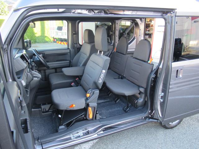 Ｎ－ＶＡＮ＋スタイル クール・ターボホンダセンシング　カロッツェリア９インチディスプレイオーディオ　オーディオ品番【ＤＭＨ－ＳＦ７００】カープレイ対応　ホンダセンシング　プライバシーガラス　フォグライト　電動格納ミラー　プッシュスタート　スペアキー有（40枚目）