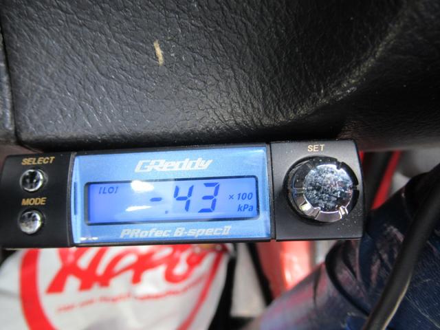 カプチーノ ベースグレード　ベースグレード（２名）　車高調　社外マフラー　ＤＩｆｉ水温計　ブースト計　油圧計　油温計　Ｐｉｖｏｔ回転数メーター　前置きインタークーラーターボ　社外エアクリーナー　ロールバー　純正アルミホイール（17枚目）
