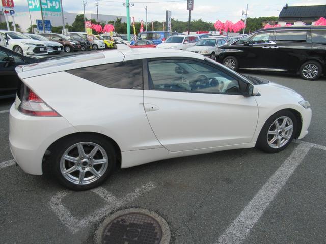 CR-Z α 社外メモリーナビ ナビ品番MDV-626DT フルセグテレビ 社外15インチアルミホイール スマートキー 社外マフラー 純正マフラーあり(6枚目)