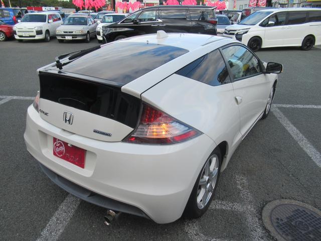 CR-Z α 社外メモリーナビ ナビ品番MDV-626DT フルセグテレビ 社外15インチアルミホイール スマートキー 社外マフラー 純正マフラーあり(7枚目)