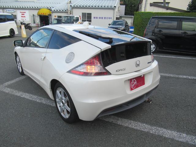 CR-Z α 社外メモリーナビ ナビ品番MDV-626DT フルセグテレビ 社外15インチアルミホイール スマートキー 社外マフラー 純正マフラーあり(9枚目)