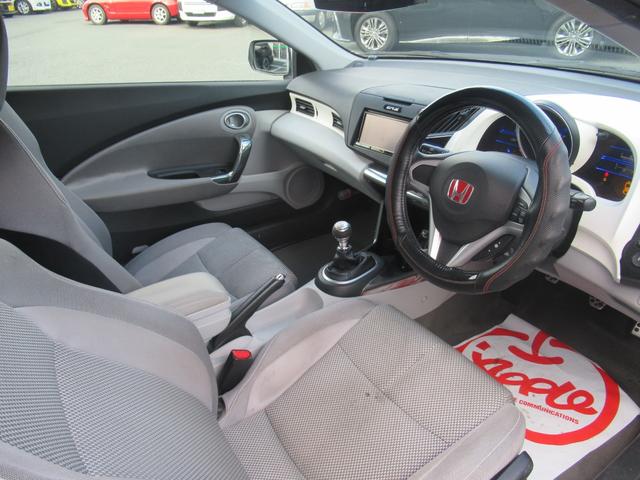 CR-Z α 社外メモリーナビ ナビ品番MDV-626DT フルセグテレビ 社外15インチアルミホイール スマートキー 社外マフラー 純正マフラーあり(10枚目)