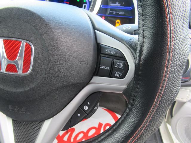 CR-Z α 社外メモリーナビ ナビ品番MDV-626DT フルセグテレビ 社外15インチアルミホイール スマートキー 社外マフラー 純正マフラーあり(13枚目)