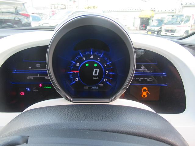 CR-Z α 社外メモリーナビ ナビ品番MDV-626DT フルセグテレビ 社外15インチアルミホイール スマートキー 社外マフラー 純正マフラーあり(15枚目)