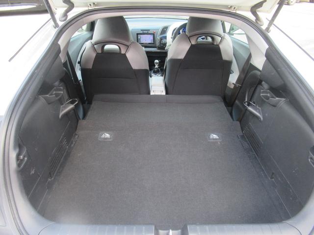 CR-Z α 社外メモリーナビ ナビ品番MDV-626DT フルセグテレビ 社外15インチアルミホイール スマートキー 社外マフラー 純正マフラーあり(27枚目)