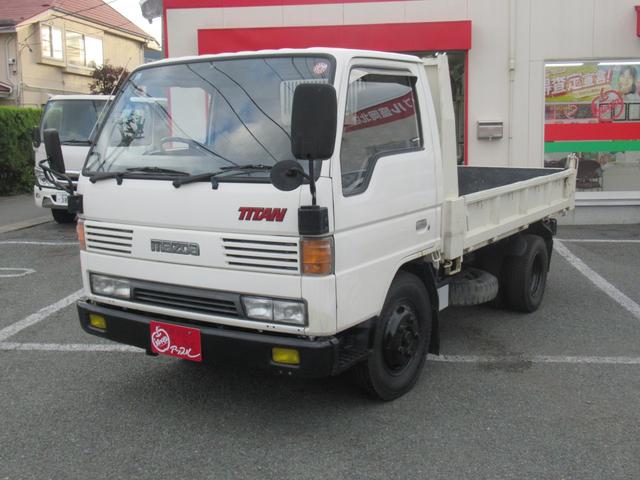 タイタントラック ダンプ 5MT 積載量2.000kg 5MT エアコン パワーウインドウ ETC フォグランプ(2枚目)