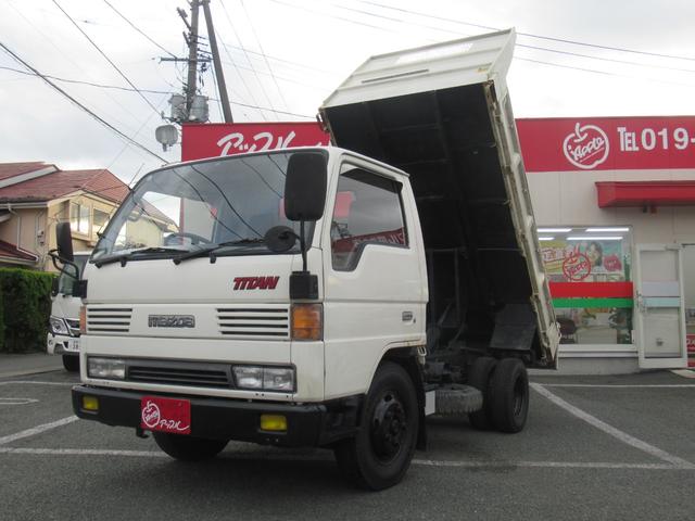 タイタントラック ダンプ 5MT 積載量2.000kg 5MT エアコン パワーウインドウ ETC フォグランプ(12枚目)