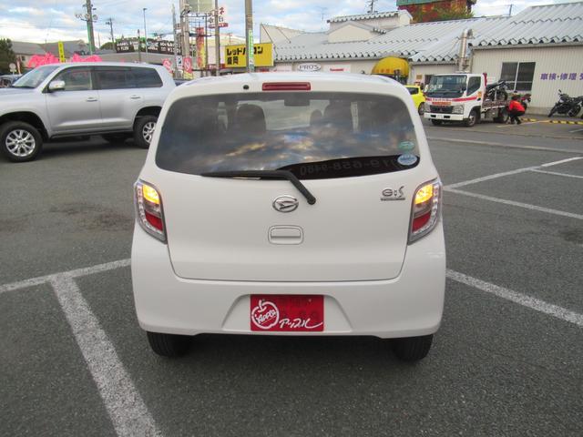 ミライース Xf SA 4WD スマアシ ケンウッドナビ ワンセグ DVD再生(8枚目)