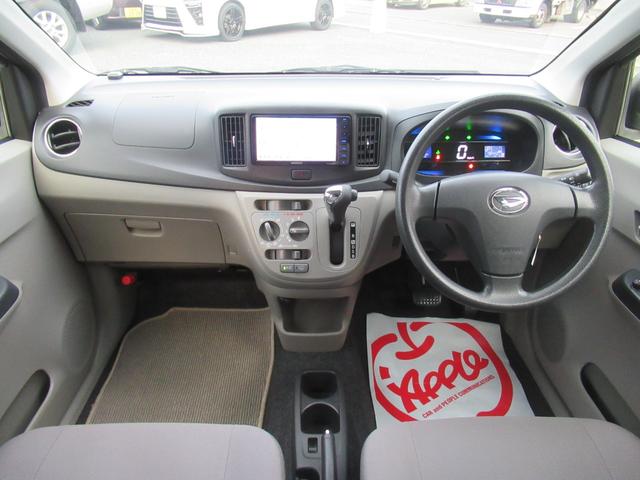 ミライース Xf SA 4WD スマアシ ケンウッドナビ ワンセグ DVD再生(10枚目)