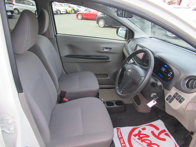 ミライース Xf SA 4WD スマアシ ケンウッドナビ ワンセグ DVD再生(11枚目)