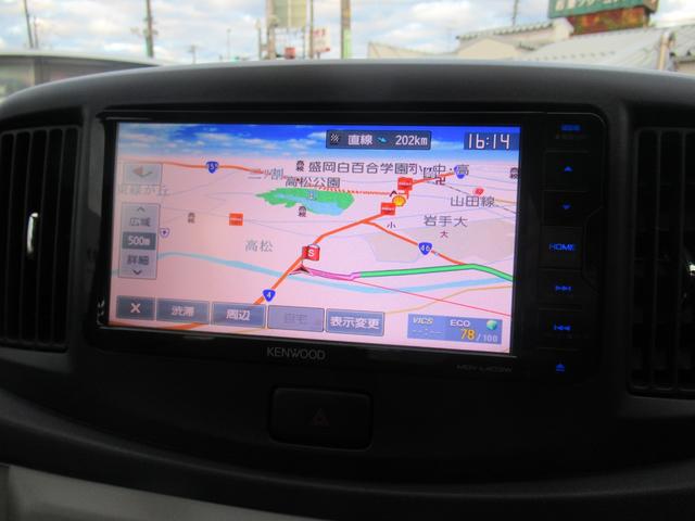 ミライース Xf SA 4WD スマアシ ケンウッドナビ ワンセグ DVD再生(16枚目)