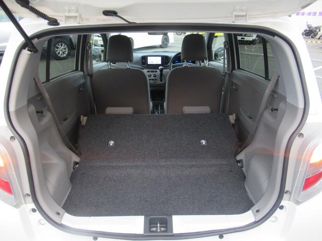 ミライース Xf SA 4WD スマアシ ケンウッドナビ ワンセグ DVD再生(23枚目)