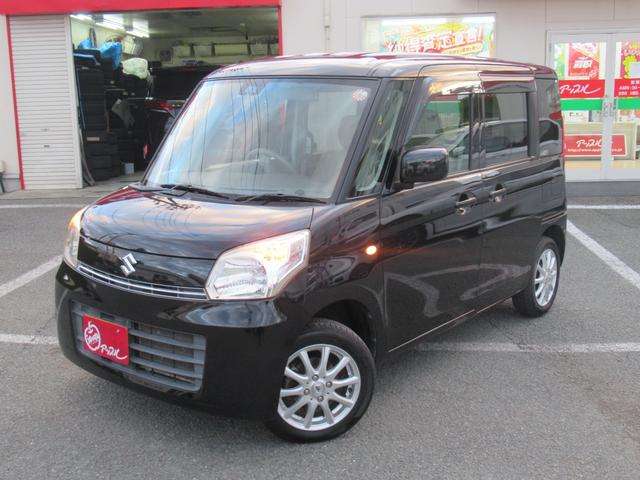 スペーシア X クラリオンメモリーナビ ワンセグテレビ DVD再生可 左側パワースライドドア レーダーブレーキサポート(2枚目)