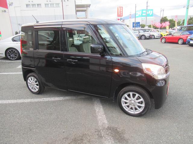 スペーシア X クラリオンメモリーナビ ワンセグテレビ DVD再生可 左側パワースライドドア レーダーブレーキサポート(5枚目)