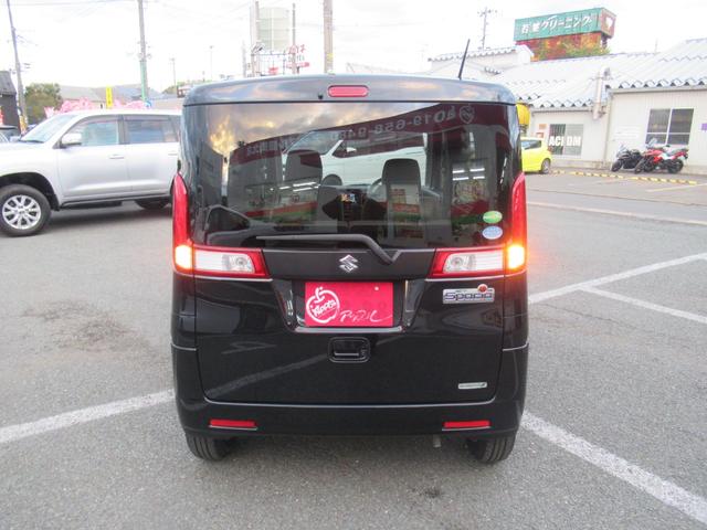 スペーシア X クラリオンメモリーナビ ワンセグテレビ DVD再生可 左側パワースライドドア レーダーブレーキサポート(7枚目)