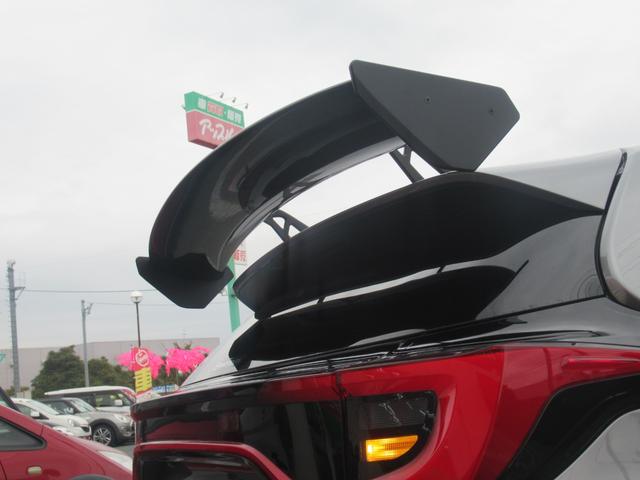 GRヤリス RZ ハイパフォーマンス ワンオーナー フロッグドライブカーボンウイング 寒冷地仕様 インテークダクト カーボンルーフ ナビコンフォートパッケージ JBL ICウォッシャー レーダークルーズ シートヒーター ハンドルヒーター(13枚目)