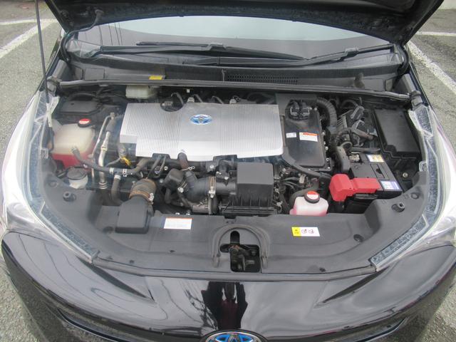 プリウス Ｓ　ワンオーナー　ステアリングスイッチ　クルーズコントロール　ハイビームアシスト　オート格納ミラー　カロッツェリアナビ　ワンセグ　ＤＶＤ再生　バックカメラ　ＥＴＣ（32枚目）