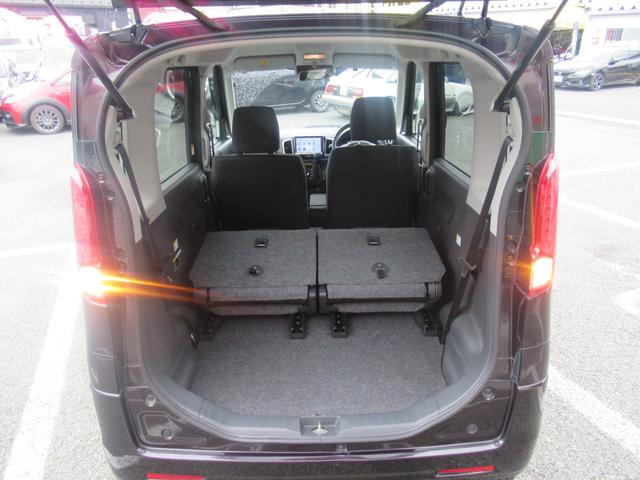 スペーシア X ワンオーナー 4WD 純正8インチナビ 左側パワースライド 音楽録音 DVD再生 フルセグ Bluetooth ステアリングスイッチ ETC(34枚目)