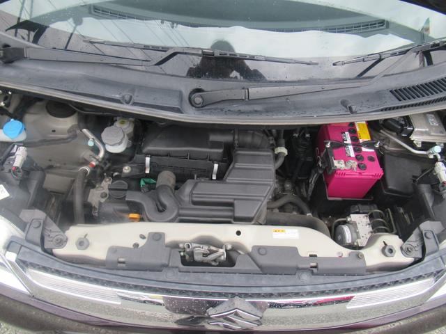 スペーシア X ワンオーナー 4WD 純正8インチナビ 左側パワースライド 音楽録音 DVD再生 フルセグ Bluetooth ステアリングスイッチ ETC(38枚目)