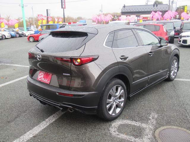 ＣＸ－３０ ２０Ｓ　Ｌパッケージ　オートエグゼフルエアロ　全方位カメラ　レーダークルーズ　パワーバックドア　マツダコネクトナビ　フルセグ　ＤＶＤ　Ｂｌｕｅｔｏｏｔｈ　ＨＤＭＩ　パワーシート　ハンドルヒーター　アクティブドライビングＤＰ（6枚目）