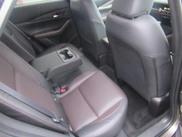 ＣＸ－３０ ２０Ｓ　Ｌパッケージ　オートエグゼフルエアロ　全方位カメラ　レーダークルーズ　パワーバックドア　マツダコネクトナビ　フルセグ　ＤＶＤ　Ｂｌｕｅｔｏｏｔｈ　ＨＤＭＩ　パワーシート　ハンドルヒーター　アクティブドライビングＤＰ（35枚目）