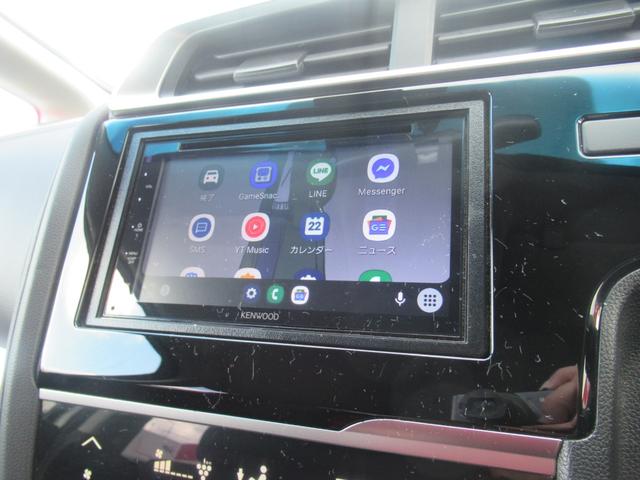 フィットハイブリッド Ｆ　ウェッズ１６インチアルミホイール　ケンウッドディスプレイオーディオ　アンドロイドオート　アップルカープレイ　接続可　ホンダセンシング　レーダークルーズコントロール　バックカメラ　社外ＬＥＤバルブ（18枚目）