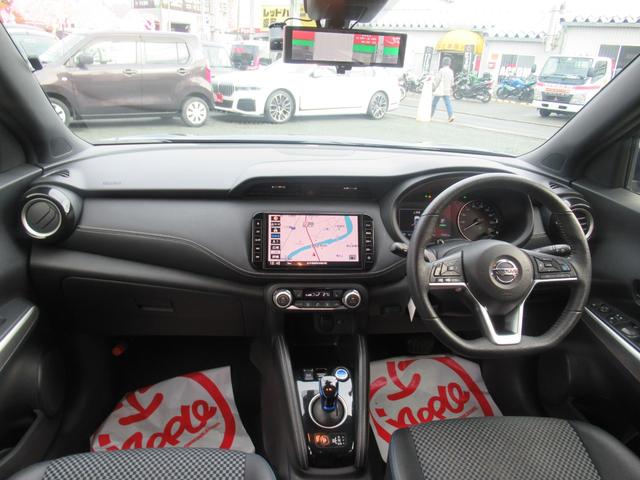 キックス Ｘ　ワンオーナー　寒冷地仕様　プロパイロット　デジタルインナーミラー　純正リヤスポイラー　前席シートヒーター　ハンドルヒーター　純正ナビ　ＤＶＤ再生　Ｂｌｕｅｔｏｏｔｈ　ＨＤＭＩ　フルセグ　ミラーカバー（11枚目）